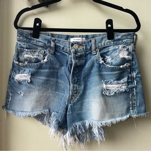 Women’s Moussy denim shorts